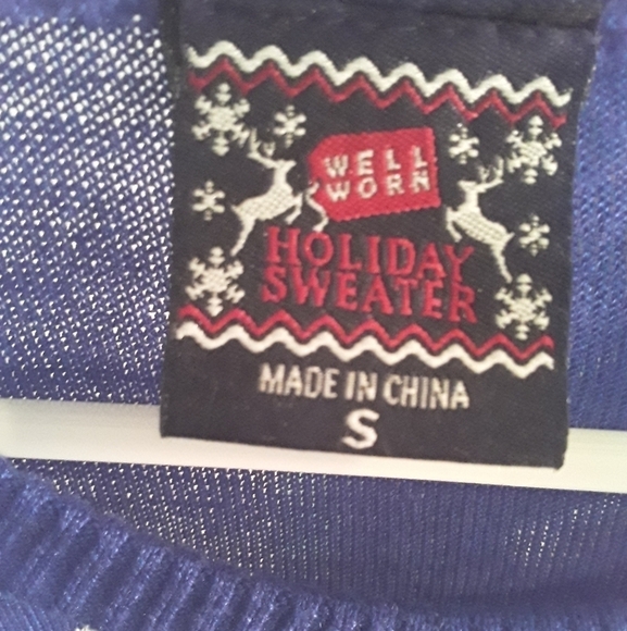 Well Worn Holiday Sweater - Picture 3 of 7